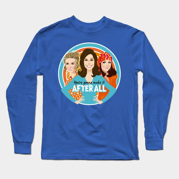 After all! Long Sleeve T-Shirt by AlejandroMogolloArt